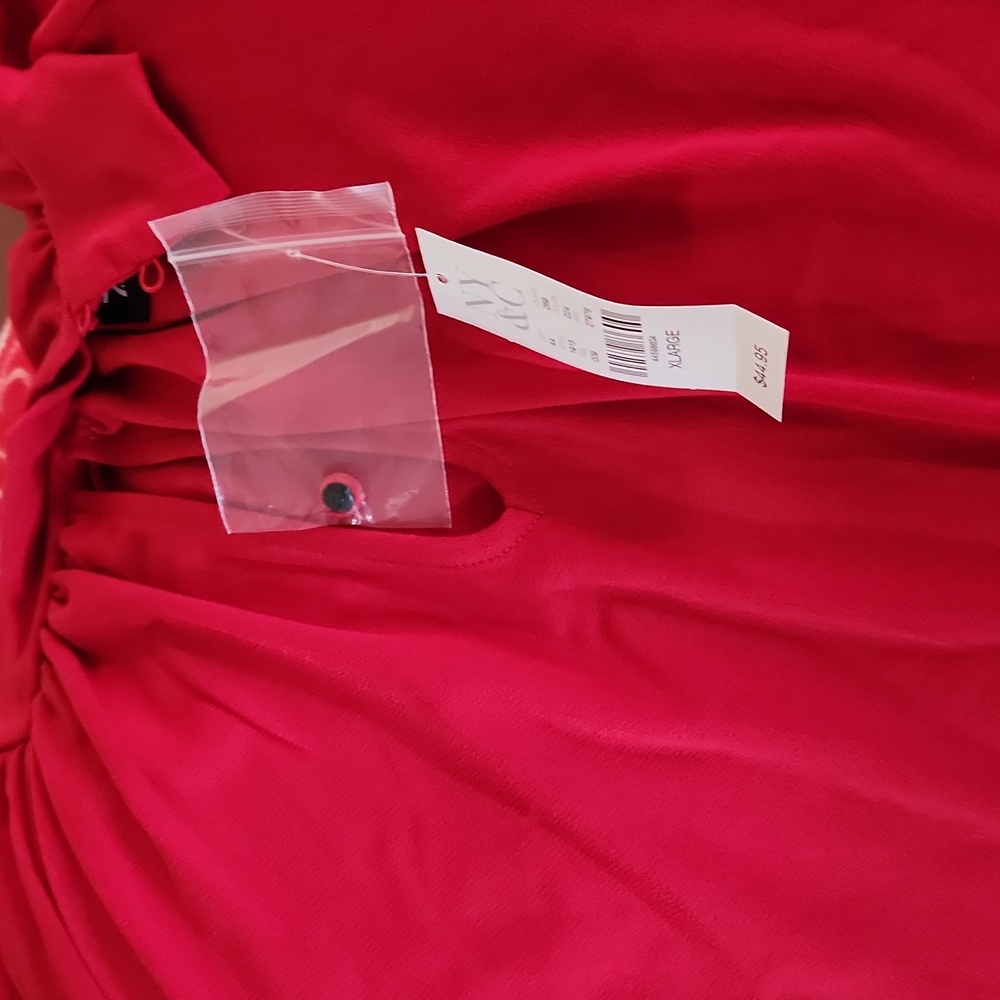 Red Blouse - Picture 2 of 3
